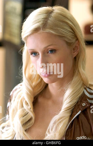 HOUSE OF WAX Australien/USA 2005 Jaume Collet-Serra Paige Edwards (PARIS HILTON) Regie: Jaume Collet-Serra Stockfoto