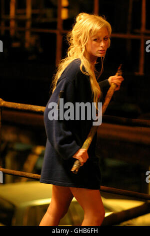 HOUSE OF WAX Australien/USA 2005 Jaume Collet-Serra Paige Edwards (PARIS HILTON) Regie: Jaume Collet-Serra Stockfoto