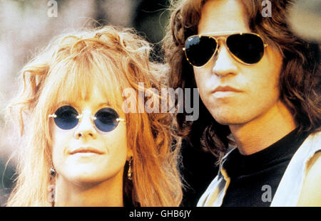 DIE Türen USA 1991 Oliver Stone Pamela Courson (MEG RYAN) Und Jim Morrison (VAL KILMER) Regie: Oliver Stone Stockfoto