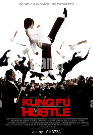 KUNG FU HUSTLE Gong Fu China/Hong Kong 2004 Stephen Chow Filmplakat Regie: Stephen Chow aka. Gong fu Stockfoto