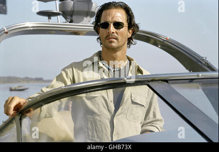 SAHARA-USA/Spanien 2005 Breck Eisner Dirk Pitt (MATTHEW MCCONAUGHEY)-Regie: Breck Eisner Stockfoto