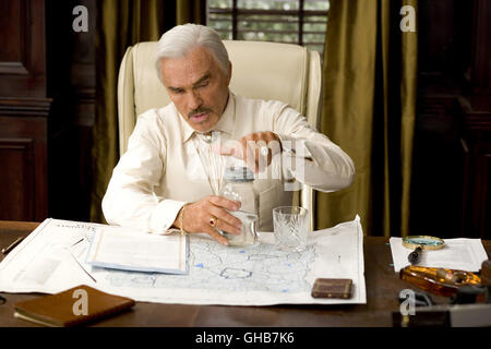 EIN DUKE KOMMT SELTEN ALLEIN die Herzöge von Hazzard USA 2005 Jay Chandrasekhar Boss Hogg (BURT REYNOLDS) Komödie Regie: Jay Chandrasekhar aka. Die Herzöge von Hazzard Stockfoto