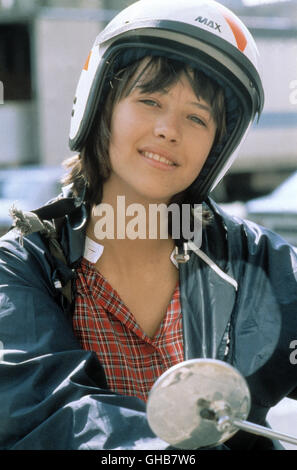 LA BOUM - sterben FETE - ELTERN UNERWÜNSCHT La Boum Frankreich 1980 Claude Pinoteau Die 13jährige Vic (SOPHIE MARCEAU) Komödie Regie: Claude Pinoteau aka. La Boum Stockfoto