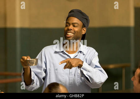 SPIEL OHNE FAUSTFORM das längste Yard USA 2005 Peter Segal Caretaker (CHRIS ROCK) Komödie Regie: Peter Segal aka. The Longest Yard Stockfoto