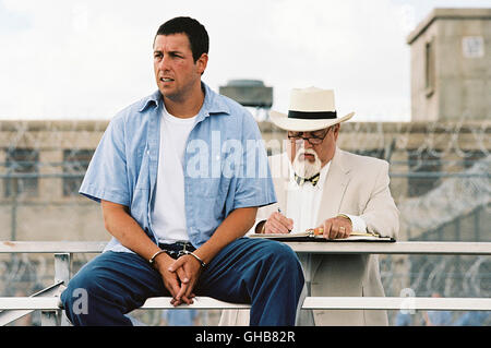 SPIEL OHNE FAUSTFORM das längste Yard USA 2005 Peter Segal Paul "Wrecking" Crewe (ADAM SANDLER) Komödie Regie: Peter Segal aka. The Longest Yard Stockfoto