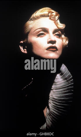 IM Bett mit MADONNA USA 1991 Alek Keshishian MADONNA live-Mitschnitt (1991)-Regie: Alek Keshishian Stockfoto