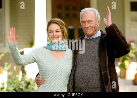 MUSS Liebe Hunde, USA 2005 Gary David Goldberg Sarah (DIANE LANE) und Bill (CHRISTOPHER PLUMMER)-Komödie-Regie: Gary David Goldberg Stockfoto