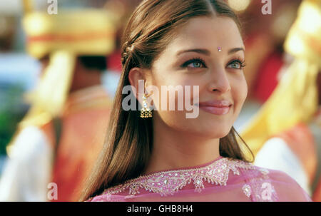 LIEBE LIEBER INDISCH Braut & Vorurteile GB/USA 2004 Gurinder Chadha Lalita Bakshi (AISHWARYA RAI) Komödie Regie: Gurinder Chadha aka. Braut & Vorurteile Stockfoto