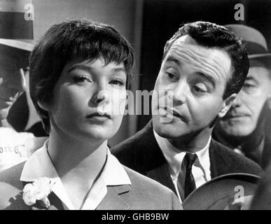 DAS APPARTEMENT Ferienwohnung USA 1960 Billy Wilder SHIRLEY MACLAINE, JACK LEMMON Regie: Billy Wilder aka. Die Wohnung Stockfoto