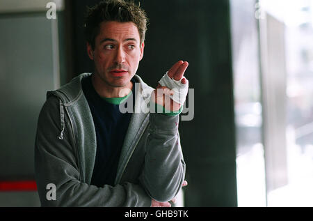 KISS, KISS, BANG, BANG USA 2005 Shane Black Harry Lockhart (ROBERT DOWNEY Jr.) Regie: Shane Black Stockfoto