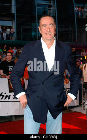 FANTASTISCHEN vier - FILMPREMIERE IN HAMBURG BERND EICHINGER Bei der Europa-Premiere von "Fantastic Four" in Hamburg, 12.7.2005. Stockfoto