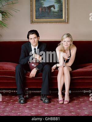 ELIZABETHTOWN USA 2005 Cameron Crowe Claire Colburn (KIRSTEN DUNST) und Drew Baylor (ORLANDO BLOOM) Regie: Cameron Crowe Stockfoto