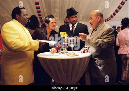 DIE Flitterwochen USA 2005 John Schultz Ralph (CEDRIC THE ENTERTAINER), Dodge (JOHN LEGUIZAMO), Ed (MIKE EPPS) und Kirby (JON POLITO) Regie: John Schultz Stockfoto