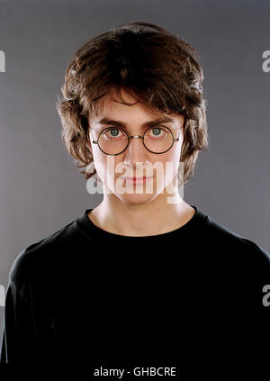 HARRY POTTER UND DER FEUERKELCH Harry Potter und der Becher des Feuers USA 2005 Mike Newell DANIEL RADCLIFFE Regie: Mike Newell aka. Harry Potter und der Feuerkelch Stockfoto