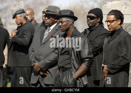 GET RICH OR DIE tryin ' USA 2005 Jim Sheridan Szene mit Levar (BILL DUKE)-Regie: Jim Sheridan Stockfoto