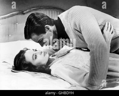 DER rosarote PANTHER UK/USA 1963 Blake Edwards Simone Clouseau (CAPUCINE), George Lytton (ROBERT WAGNER)-Regie: Blake Edwards Stockfoto