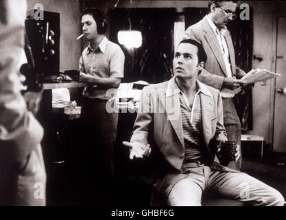 DONNIE BRASCO USA 1997 Mike Newell Szene Mit Donnie Brasco/Joe Pistone (JOHNNY DEPP) Regie: Mike Newell Stockfoto