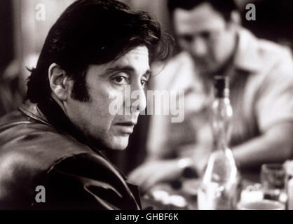 DONNIE BRASCO USA 1997 Mike Newell Lefty Ruiggiero (AL PACINO) Regie: Mike Newell Stockfoto