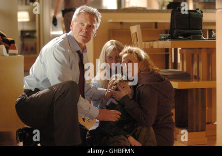 FIREWALL USA 2006 Richard Loncraine HARRISON FORD, CARLY SCHROEDER, JIMMY BENNETT, VIRGINIA MADSEN-Regie: Richard Loncraine Stockfoto