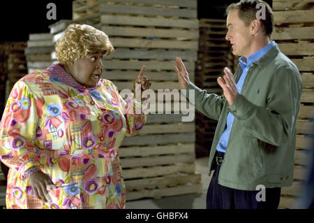 BIG Mamas HAUS 2 Big Mamas Haus 2 USA 2005 John Whitesell Malcolm/Big Momma (MARTIN LAWRENCE) Und Tom Fuller (MARK MOSES) Regie: John Whitesell aka. Big Mamas Haus 2 Stockfoto