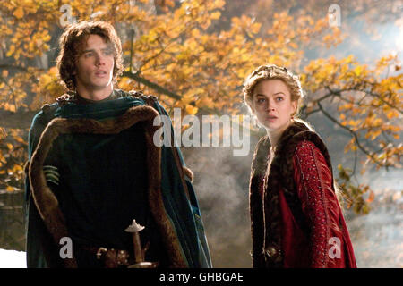 TRISTAN & ISOLDE Tristan + Isolde USA/UK/D 2005 Kevin Reynolds Tristan (JAMES FRANCO), Isolde (SOPHIA MYLES) Regie: Kevin Reynolds aka. Tristan + Isolde Stockfoto