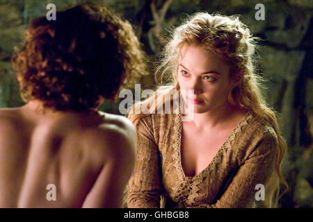 TRISTAN & ISOLDE Tristan + Isolde USA/UK/D 2005 Kevin Reynolds Tristan (JAMES FRANCO), Isolde (SOPHIA MYLES) Regie: Kevin Reynolds aka. Tristan + Isolde Stockfoto