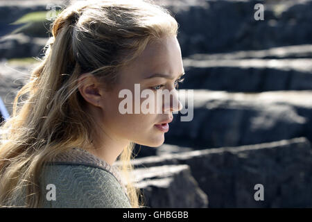 TRISTAN & ISOLDE Tristan + Isolde USA/UK/D 2005 Kevin Reynolds Isolde (SOPHIA MYLES) Regie: Kevin Reynolds aka. Tristan + Isolde Stockfoto