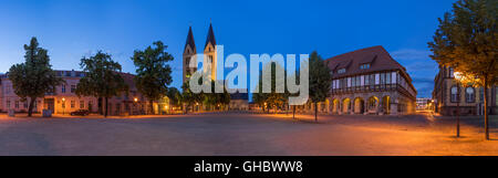 Geographie/Reisen, Deutschland, Sachsen-Anhalt, Halberstadt, Dom zu Halberstadt, Additional-Rights - Clearance-Info - Not-Available Stockfoto