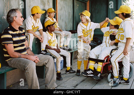 DIE BÄREN SIND LOS USA 2005 Richard Linklater sterben Bad News Bears, Ein Baseball-Juniorenteam Und Ihr Neuer Trainer Morris Buttermaker (BILLY BOB THORNTON) wollt sterben aufgelegt Gewinnen. Regie: Richard Linklater Stockfoto