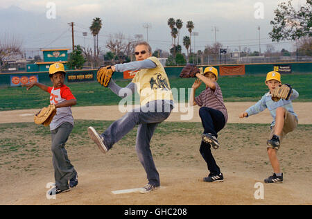 STERBEN, BÄREN SIND LOS USA 2005 Richard Linklater sterben Bad News Bears Und IGV Trainer Morris (BILLY BOB THORNTON)-Regie: Richard Linklater Stockfoto