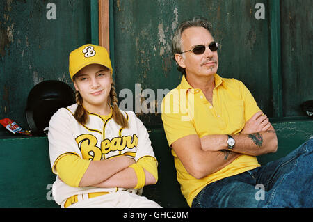 STERBEN, BÄREN SIND LOS USA 2005 Richard Linklater Amanda (SAMMI KANE KRAFT) Und Morris (BILLY BOB THORNTON)-Regie: Richard Linklater Stockfoto