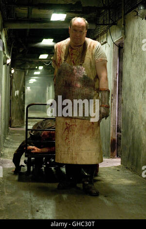 HOSTEL USA 2006 Eli Roth Horrorszene Regie: Eli Roth Stockfoto