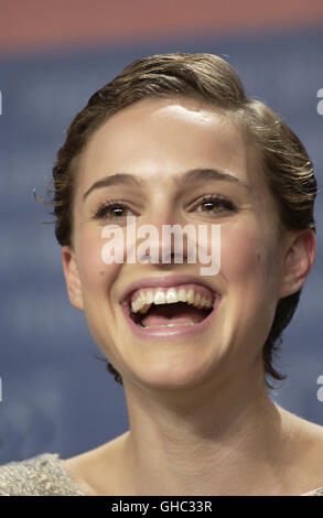 V WIE VENDETTA V for Vendetta NATALIE PORTMAN, Berlinale-Premiere 2006 aka. V wie Vendetta Stockfoto