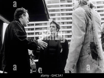 Hitze USA 1995 Michael Mann Regisseur MICHAEL MANN, AL PACINO, VAL KILMER bin gesetzt, Regie: Michael Mann Stockfoto