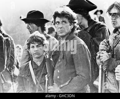 REVOLUTION UK/USA/Norwegen 1985 Hugh Hudson Ned Dobb (DEXTER FLETCHER) und Tom Dobb (AL PACINO) Regie: Hugh Hudson Stockfoto