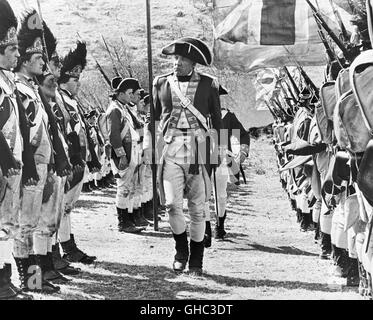 REVOLUTION UK/USA/Norwegen 1985 Hugh Hudson Sergeant Major kinderleicht (DONALD SUTHERLAND) Regie: Hugh Hudson Stockfoto