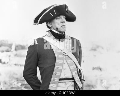 REVOLUTION UK/USA/Norwegen 1985 Hugh Hudson Sergeant Major kinderleicht (DONALD SUTHERLAND) Regie: Hugh Hudson Stockfoto