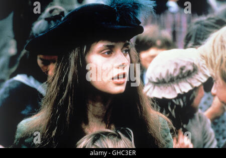 REVOLUTION UK/USA/Norwegen 1985 Hugh Hudson Daisy McConnahay (NASTASSJA KINSKI) Regie: Hugh Hudson Stockfoto