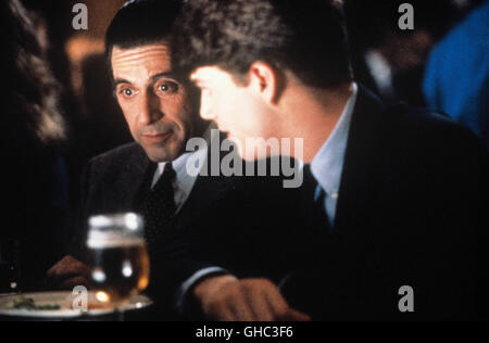 DER DUFT DER FRAUEN Duft einer Frau USA 1992 Martin Brest Frank Slade (AL PACINO), Charlie Simms (CHRIS O'DONNELL) Regie: Martin Brest aka. Scent of a Woman Stockfoto