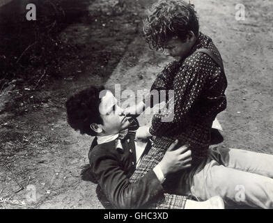 DIE Abenteuer von TOM SAWYER USA 1938 Norman Taurog Joe Harper (MICKEY RENTSCHLER) und Tom Sawyer (TOMMY KELLY)-Regie: Norman Taurog Stockfoto