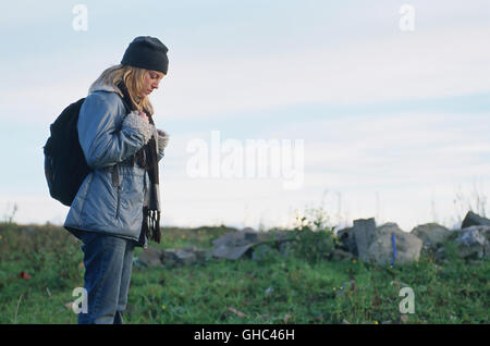 DAS GEHEIME LEBEN DER WORTE La Vida Secreta de las Palabras / das geheime Leben der Worte Spanien 2005 Isabel Coixet Hanna (SARAH POLLEY) Regie: Isabel Coixet aka. La Vida Secreta de las Palabras / The Secret Life of Words Stockfoto