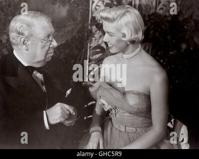 LULLABY OF BROADWAY USA 1951 David Butler Adolph Hubbell (S.Z. SAKALL), Melinda Howard (DORIS DAY)-Regie: David Butler Stockfoto