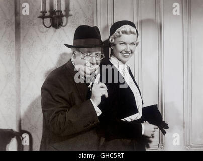 LULLABY OF BROADWAY USA 1951 David Butler Adolph Hubbell (S.Z. SAKALL), Melinda Howard (DORIS DAY)-Regie: David Butler Stockfoto