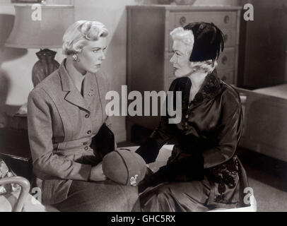 LULLABY OF BROADWAY USA 1951 David Butler Melinda Howard (DORIS DAY) und Jessica Howard (GLADYS GEORGE)-Regie: David Butler Stockfoto