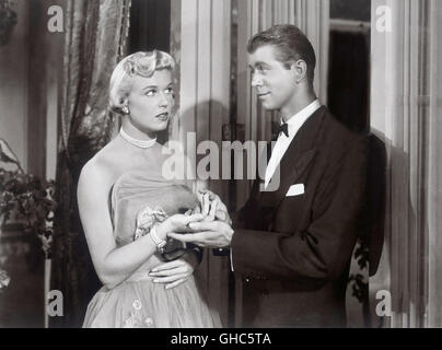 LULLABY OF BROADWAY USA 1951 David Butler Melinda Howard (DORIS DAY) und Tom Farnham (gen NELSON)-Regie: David Butler Stockfoto