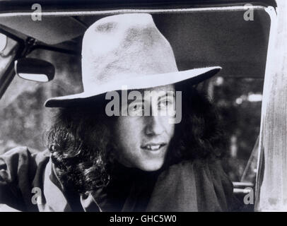 WOODSTOCK USA 1970 Michael Wadleigh Film Chronik des legendären 1969 Music Festival. Bild: Folk-Sänger ARLO GUTHRIE Regie: Michael Wadleigh Stockfoto