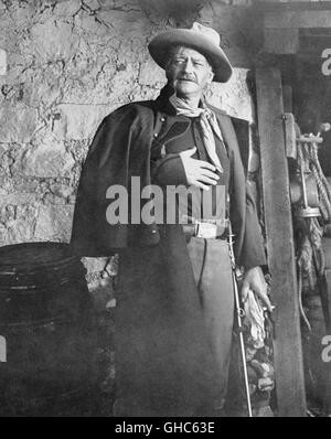 BIS ZUM LETZTEN MANN Fort Apache USA 1948 John Ford Captain York (JOHN WAYNE) Regie: John Ford aka. Fort Apache Stockfoto