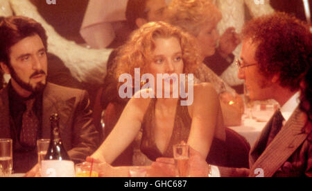CARLITO'S WAY USA 1993 Brian De Palma Carlito Brigante (AL PACINO), Gail (PENELOPE ANN MILLER), David Kleinfeld (SEAN PENN) Regie: Brian De Palma Stockfoto