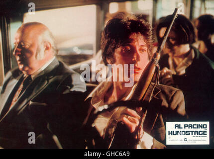 Hundstage USA 1975 Sidney Lumet Sonny, der Bankraub (AL PACINO), rechts Regie: Sidney Lumet Stockfoto