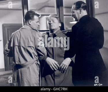 BEYOND THIS PLACE UK 1959 Jack Cardiff VAN JOHNSON, Center, als Paul Mathry Regie: Jack Cardiff Stockfoto